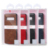 Maska Earl III Leather za Huawei P40 Pro crna