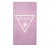 Brisača za plažo Guess E5GZ14 SG00P Vijolična