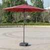 LEMON PLANET Zglobni suncobran 270cm Vasto/ crvena