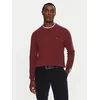 TOMMY HILFIGER Pulover Essential karminsko rdeča