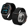 Pas Spigen WBF1 za Apple Watch (44/45/46/49mm) - black