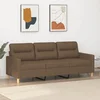 vidaXL Trosed rjav 180 cm blago