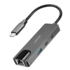 Lan HUB Type C, 1 x 2.5 Gb LAN, 1x USB-A 3.0, 2 x USB Type C 2.0, Logilink