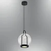 Opviq Luster 3434-1A-19, 120cm13W, LED, 3000K, 1300 Lm, Crni