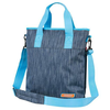 Target TORBA MELANGE TITANIUM, torba, siva