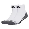 ADIDAS PERFORMANCE Športne nogavice siva/črna/bela