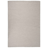 vidaXL Zunanja preproga ploščato tkanje 160x230 cm taupe