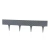 PVC palisada Ratan GPPRAT, 4mm, 80x20x9,5cm, 3 kos