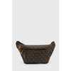 Torbica za okoli pasu Guess MILANO rjava barva, HMMILO P4256