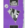 WASTALL:LEARN AS YOU PLAY SAXOPHONE
