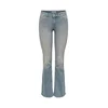 Only Tall Kavbojke ONLBLUSH moder denim