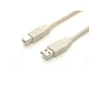 Xwave Kabl USB2.0 Tip A na Tip B 3M,polibag,bela