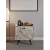 HANAH HOME Noćni stočić Dopo Ephesus Marble