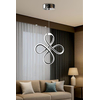 OPVIQ LED luster Yonca Chrome