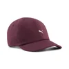 PUMA Select Essentials Baseball Cap, Accessories, Ruby Noir/Pristine, OSFA