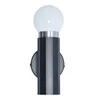 ITALUX WL-33849-1-BK - Zidna lampa MACERA 1xE27/40W/230V crna
