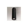 Shilo 4404 - Zidno svetlo OZU 2xGU10/15W/230V crno