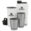 STANLEY Adventure set pljoska 0,23 l i četiri čašice, Hammertone Green