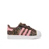 adidas Superge Superstar II Comfort Closure Elastic Lace KK2125 Rjava