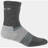 inov-8 MERINO HIGH ponožky, sivá (M)