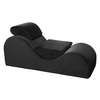 Liberator Esse Lounger - varijabilni sex krevet - 3 dijela (crni)