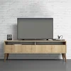 Hanah home TV Komoda Best 2 Hrast