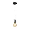 Lestenec na vrvici EDISON 1xE27/60W/230V