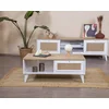 HANAH HOME Sto za dnevnu sobu Mount White Oak