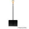 Fiskars Lopata za sneg Trdno aluminijasto držalo