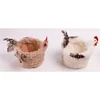 Uskršnja korpa koka 14cm 068878