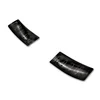 Trunk Edge Protector Strip Nissan Leaf 2017- (hatchback, interior, dark, matte)