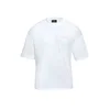Dropsize Majica staro roza / črna / bela