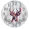Omega Zidni sat Jelen, Sivi