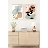 Wallity Uramljena slika Huhu70, 30x40 cm , 2 dela