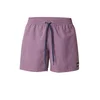 QUIKSILVER Kratke kopalne hlače SOLID 15 sliva