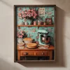 Wallity Slika TUN117, 35 x 47 x 2 cm