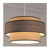 Luster na sajli GRACE 1xE27/60W/230V prečnik 40 cm bež/braon