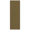 Vidaxl Doormat Drugo Rjava in črna 120 x 350 cm Poliamid in PVC