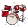 Stagg TIM JR 5/16B RD Red Otroški bobni (Kot novo)