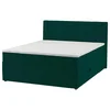 Boxspring Krevet Nikol 160/200 cm , tamnozelena