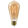 PHILIPS Smart LED sijalica PHI WFB 50W ST64 E27 920-50 Amb 1PF/6