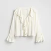 Reserved - Bluza s volanima