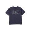GAP Majica BRANNAN marine/nočno modra/rdeča/bela