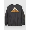 Patagonia Driftways Organic moška majica z dolgimi rokavi ink black