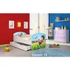 Deciji krevet ACMA I 160x80 F + dusek 6 cm13