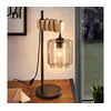 BRILAGI - Stona lampa NUBILA 1xE27/40W/230V braon/crna/dimljeno bež