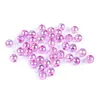 Mavrične plastične kroglice O8 mm - (932) vijolična lila (10 g)