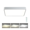 Brilagi - LED prigušiva svetiljka POOL SQUARE LED/36W/230V 3000-6000K 40x40 cm bela+daljinski upravljač