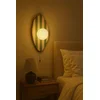 Opviq Zidna lampa Only, Bež-zelena