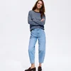 Reserved - Barrel slim farmerke